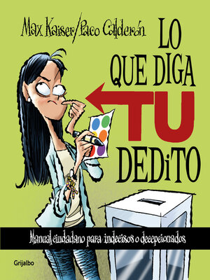 cover image of Lo que diga tu dedito